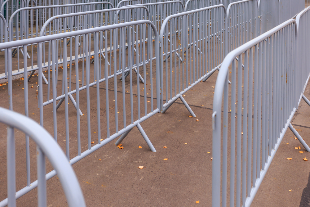 Crowd Control Barricade Rental Company Washington Dc