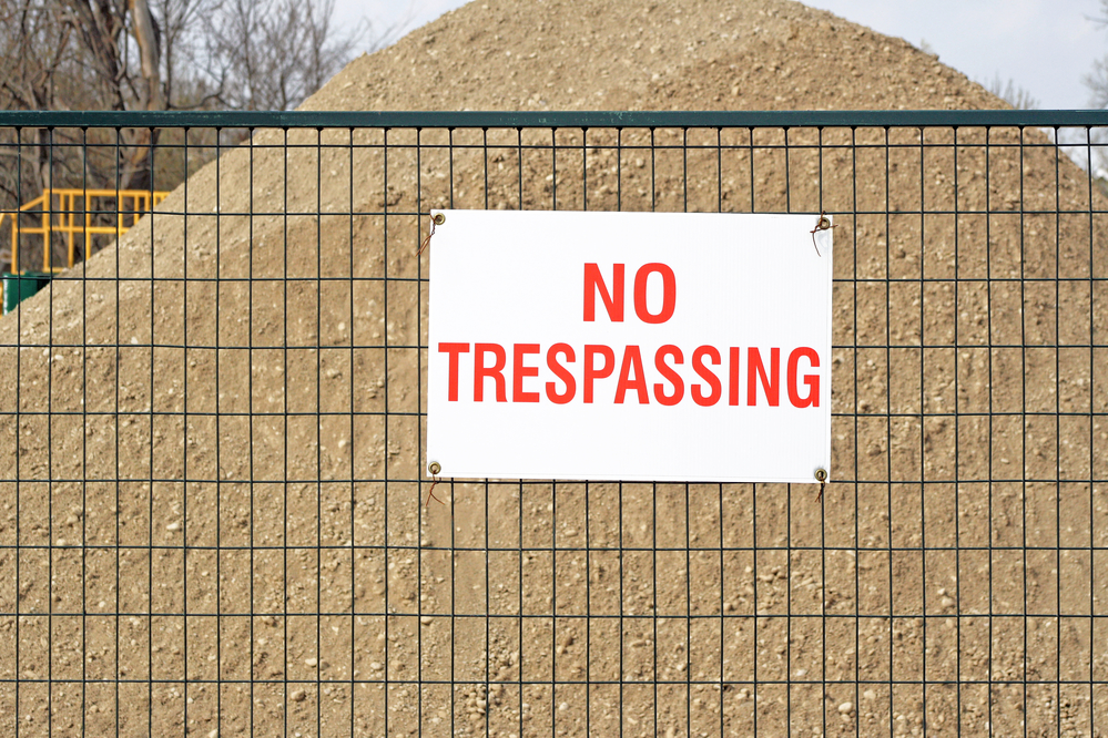 Construction Site privacy fencing, theft control barricades Washington Dc, Baltimore, Alexandria VA